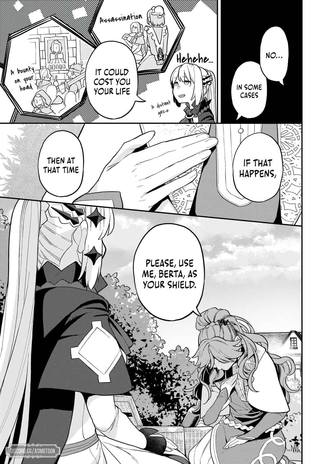 Page 14 Chapter 6 Akuyaku Ikka no Okugata, Shi ni Modori shite Kokoro wo Irekaeru