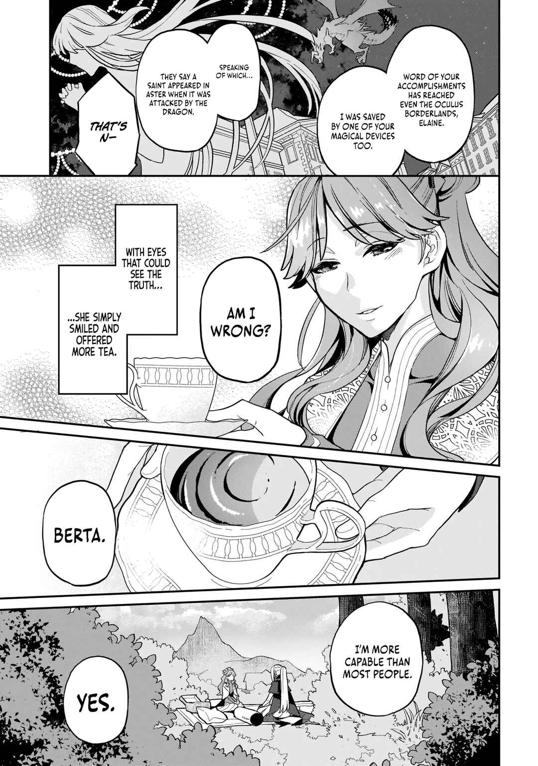Page 16 Chapter 6 Akuyaku Ikka no Okugata, Shi ni Modori shite Kokoro wo Irekaeru