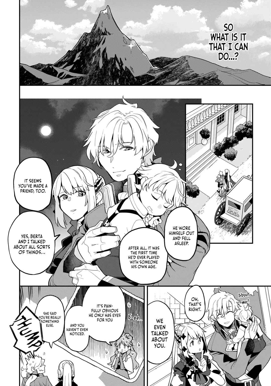 Page 19 Chapter 6 Akuyaku Ikka no Okugata, Shi ni Modori shite Kokoro wo Irekaeru