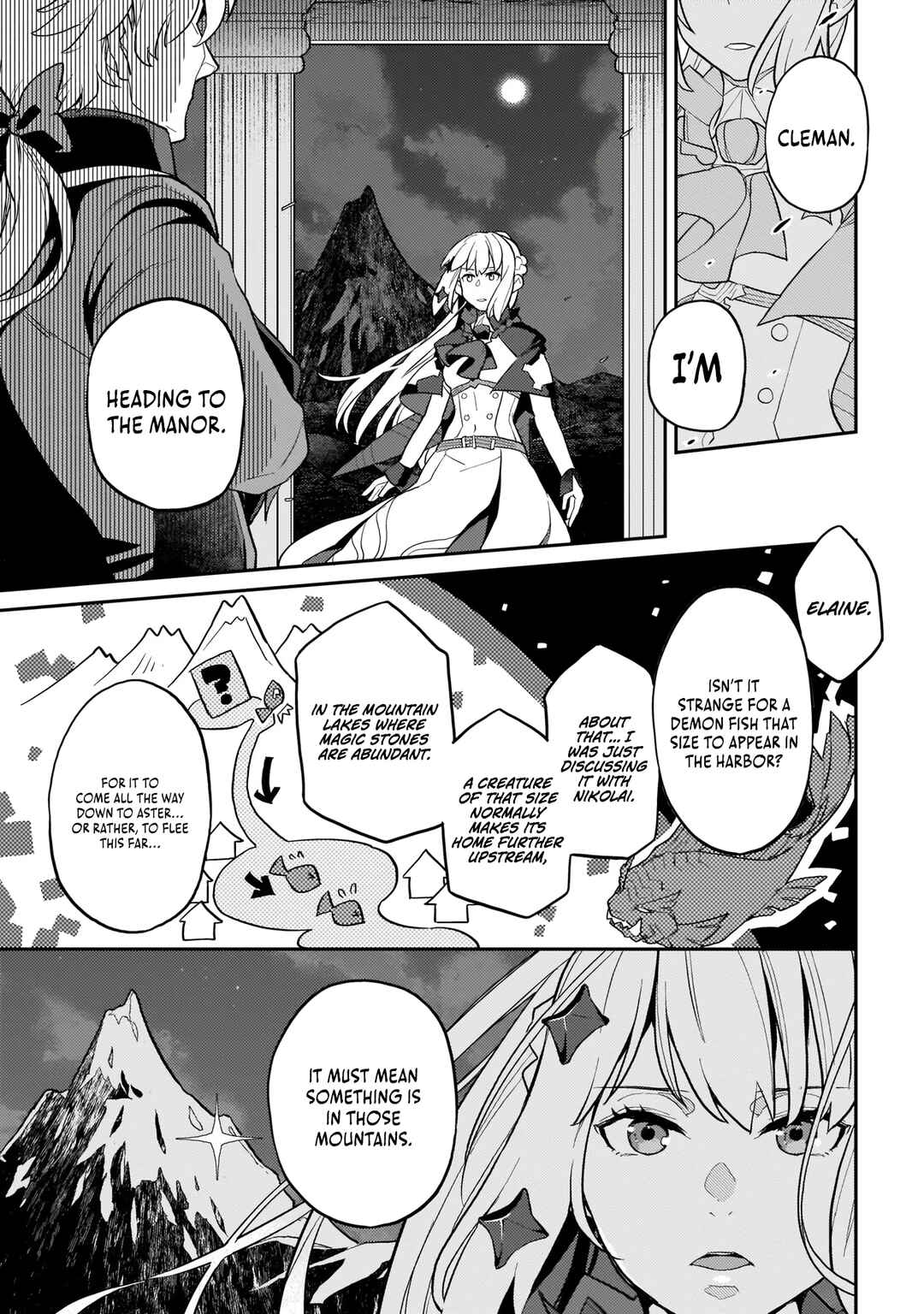 Page 20 Chapter 6 Akuyaku Ikka no Okugata, Shi ni Modori shite Kokoro wo Irekaeru