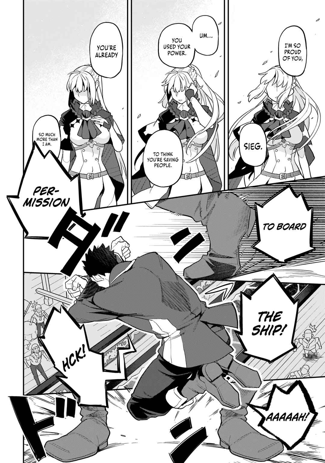 Page 7 Chapter 6 Akuyaku Ikka no Okugata, Shi ni Modori shite Kokoro wo Irekaeru