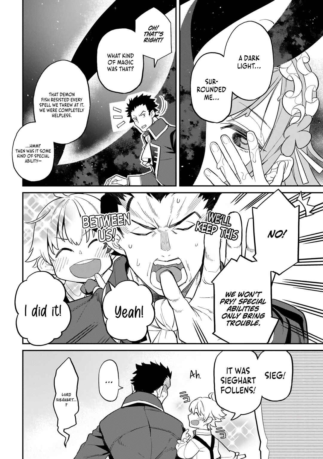 Page 9 Chapter 6 Akuyaku Ikka no Okugata, Shi ni Modori shite Kokoro wo Irekaeru