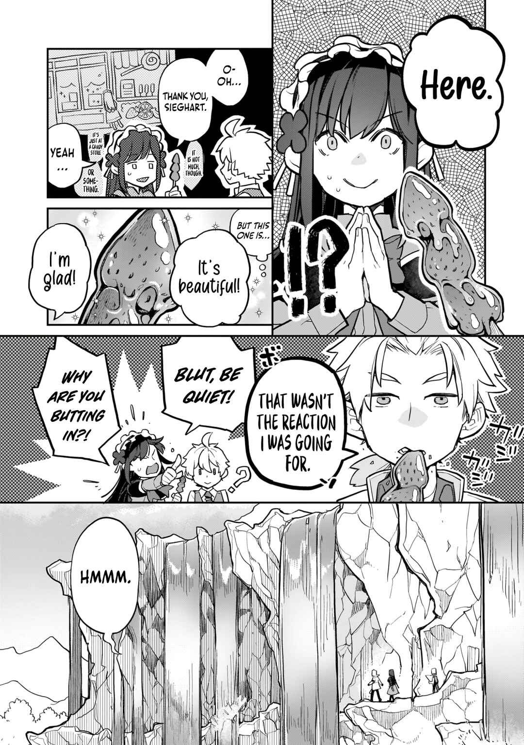 Page 16 Chapter 18 Akuyaku Ikka no Okugata, Shi ni Modori shite Kokoro wo Irekaeru