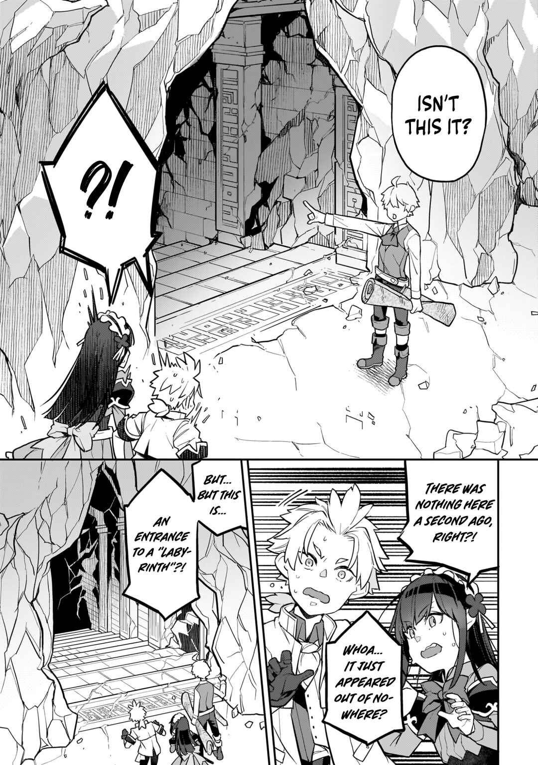 Page 18 Chapter 18 Akuyaku Ikka no Okugata, Shi ni Modori shite Kokoro wo Irekaeru