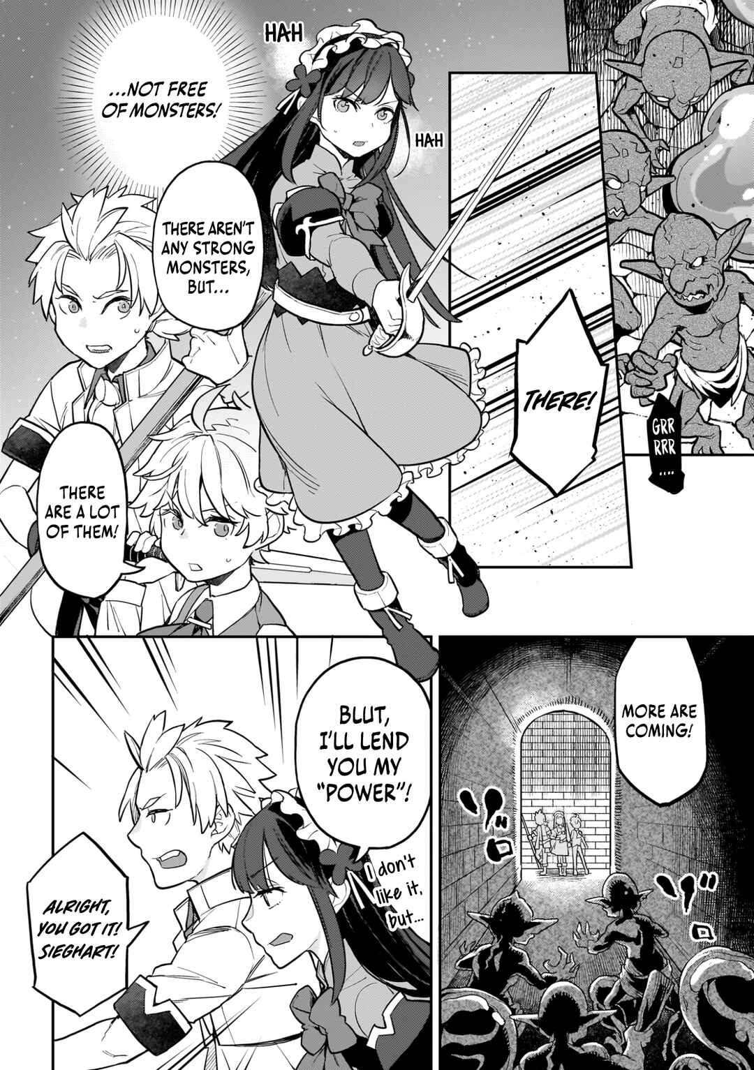 Page 21 Chapter 18 Akuyaku Ikka no Okugata, Shi ni Modori shite Kokoro wo Irekaeru