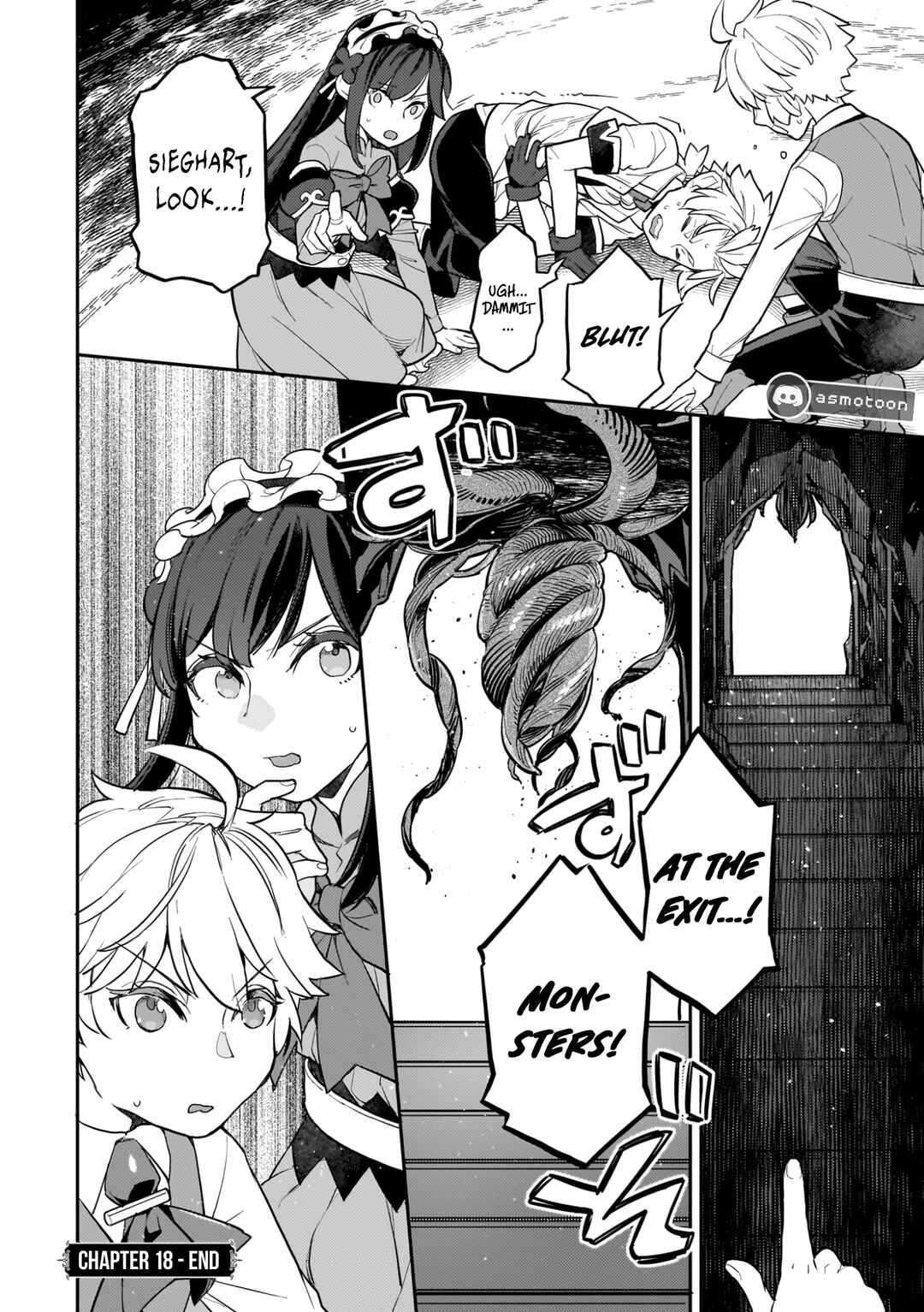 Page 27 Chapter 18 Akuyaku Ikka no Okugata, Shi ni Modori shite Kokoro wo Irekaeru