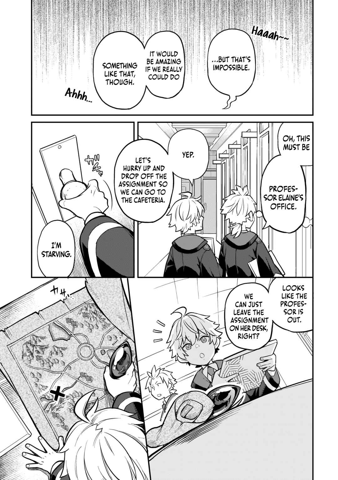 Page 4 Chapter 18 Akuyaku Ikka no Okugata, Shi ni Modori shite Kokoro wo Irekaeru
