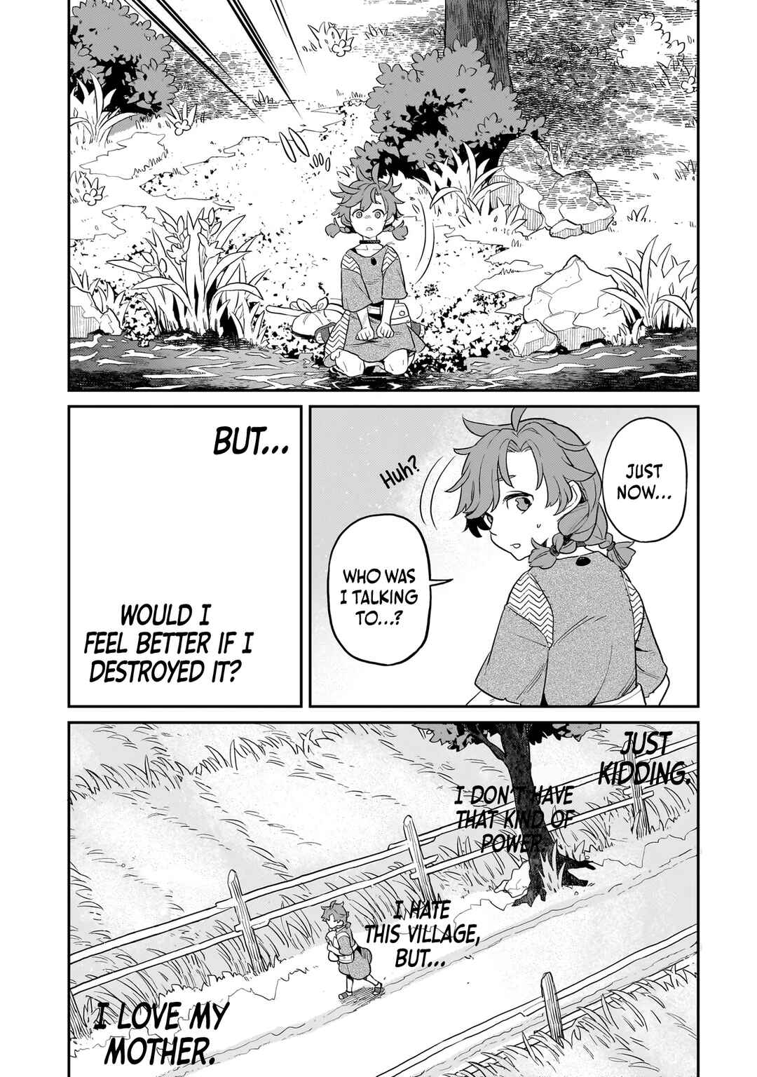 Page 12 Chapter 10 Akuyaku Ikka no Okugata, Shi ni Modori shite Kokoro wo Irekaeru