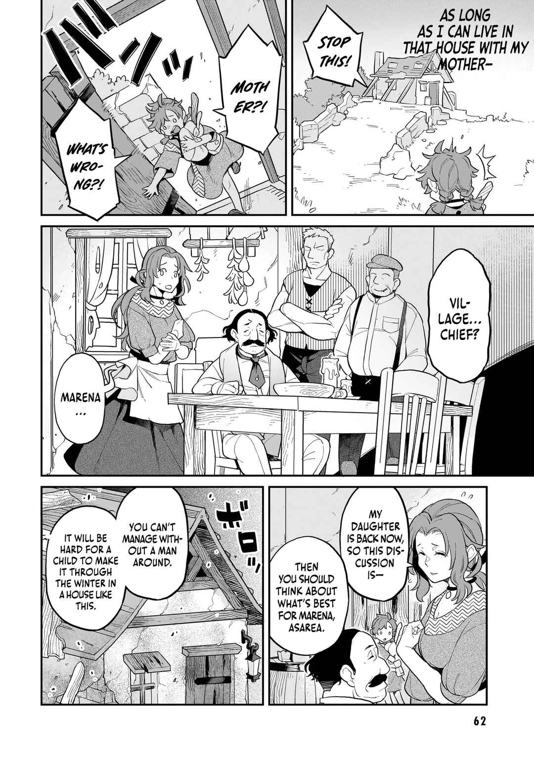 Page 13 Chapter 10 Akuyaku Ikka no Okugata, Shi ni Modori shite Kokoro wo Irekaeru