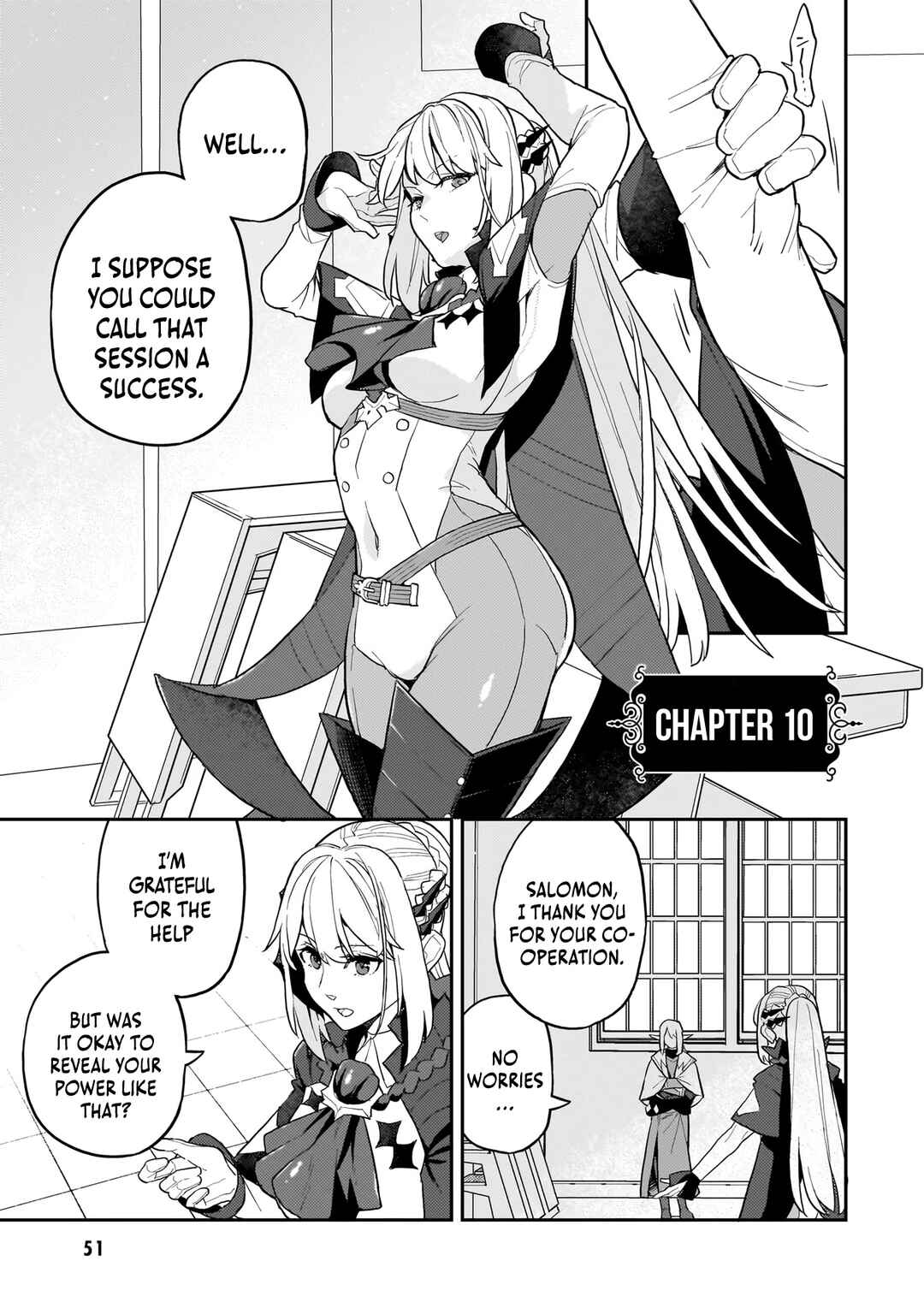 Page 2 Chapter 10 Akuyaku Ikka no Okugata, Shi ni Modori shite Kokoro wo Irekaeru
