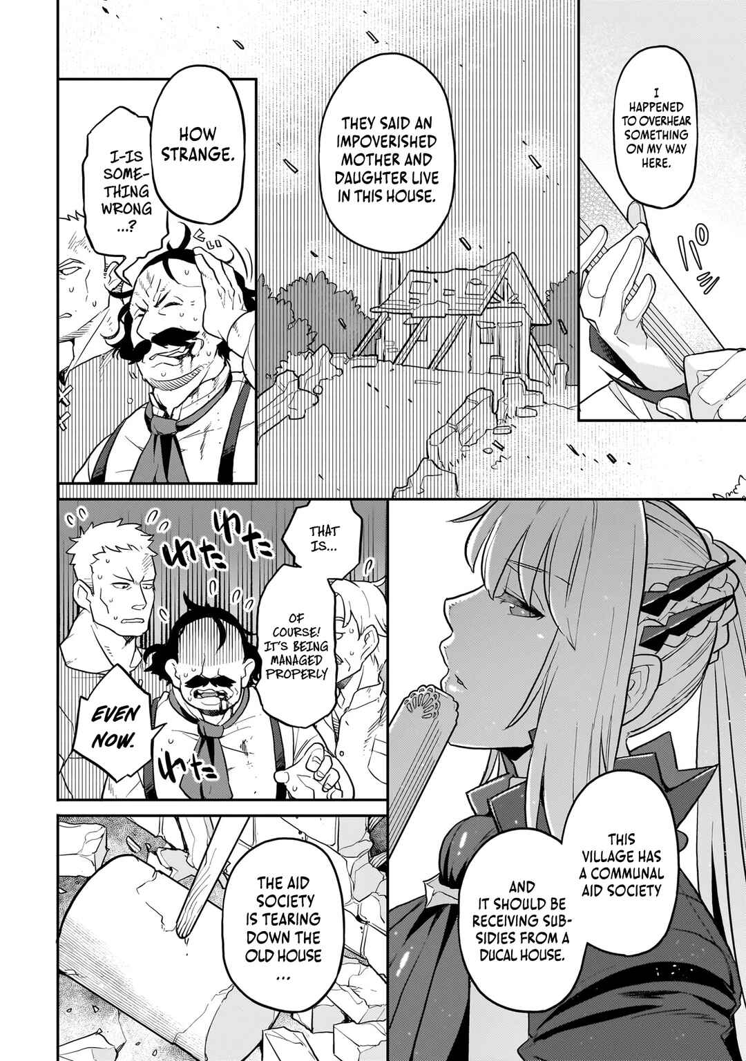 Page 22 Chapter 10 Akuyaku Ikka no Okugata, Shi ni Modori shite Kokoro wo Irekaeru