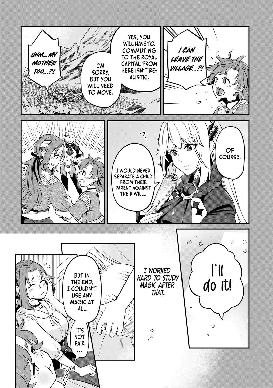 Page 28 Chapter 10 Akuyaku Ikka no Okugata, Shi ni Modori shite Kokoro wo Irekaeru