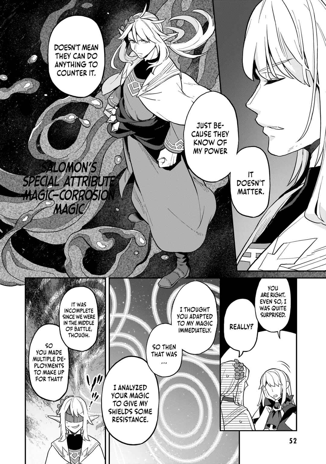 Page 3 Chapter 10 Akuyaku Ikka no Okugata, Shi ni Modori shite Kokoro wo Irekaeru