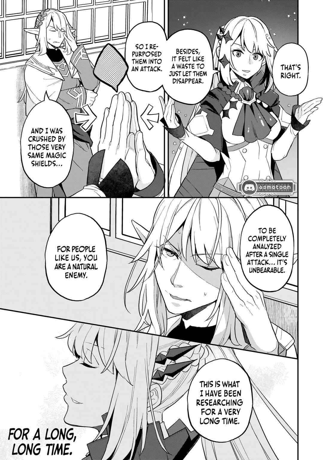 Page 4 Chapter 10 Akuyaku Ikka no Okugata, Shi ni Modori shite Kokoro wo Irekaeru