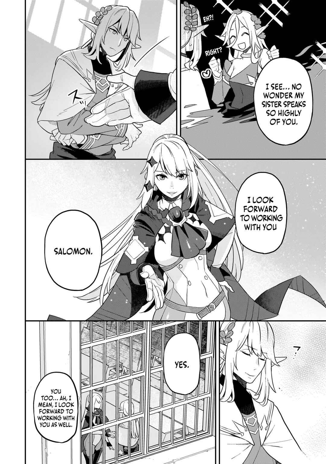 Page 5 Chapter 10 Akuyaku Ikka no Okugata, Shi ni Modori shite Kokoro wo Irekaeru