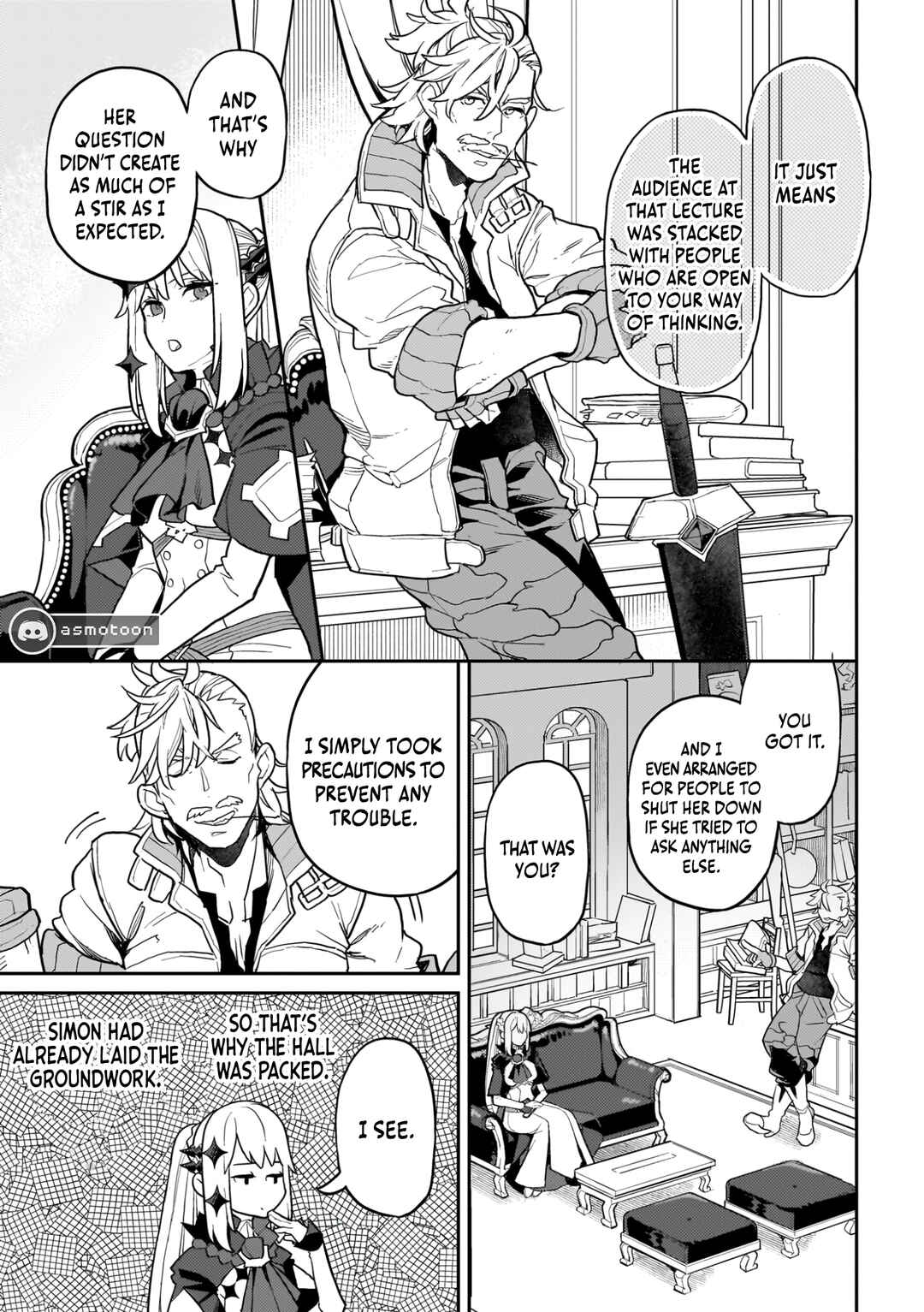 Page 12 Chapter 16 Akuyaku Ikka no Okugata, Shi ni Modori shite Kokoro wo Irekaeru