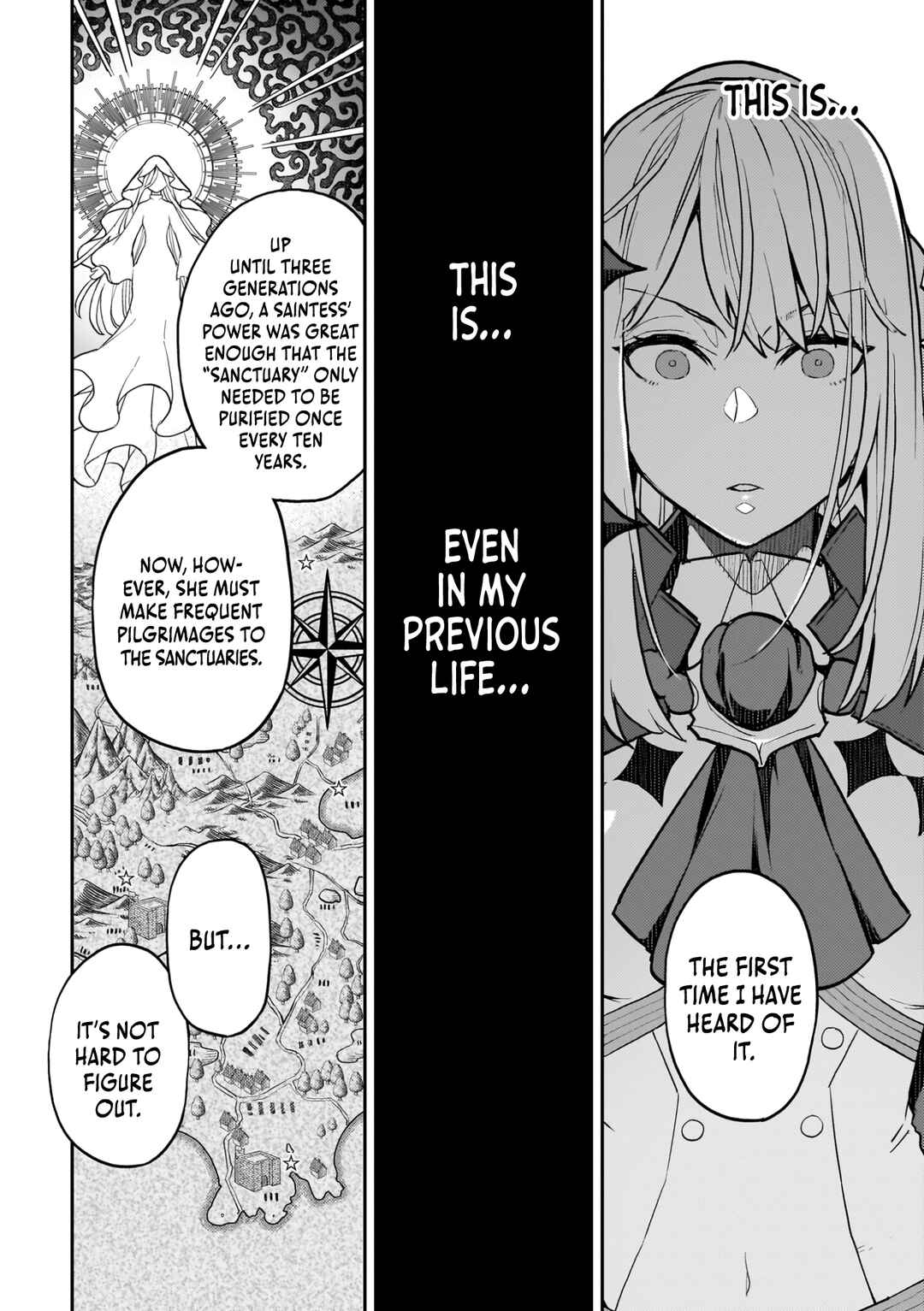 Page 19 Chapter 16 Akuyaku Ikka no Okugata, Shi ni Modori shite Kokoro wo Irekaeru