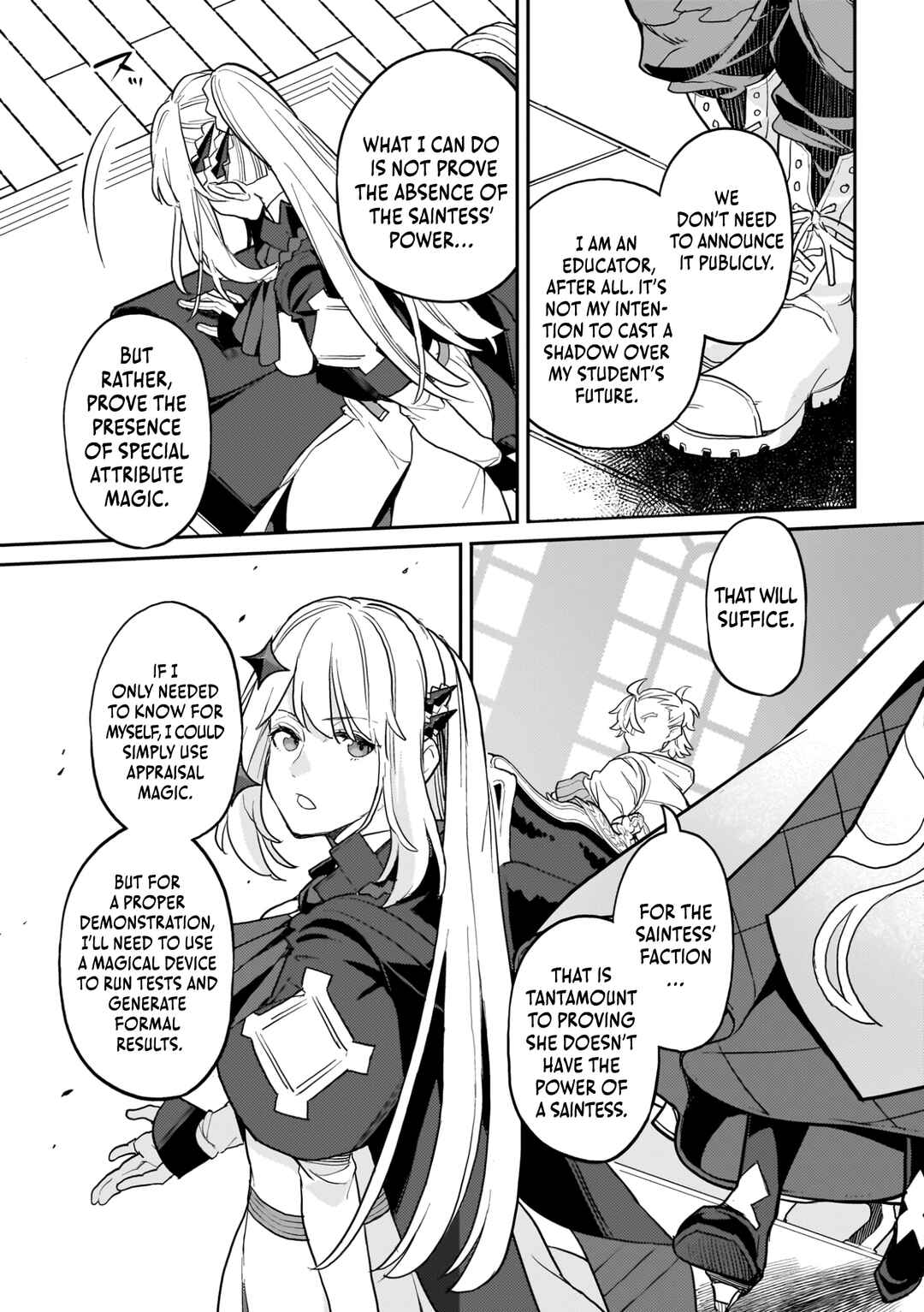 Page 22 Chapter 16 Akuyaku Ikka no Okugata, Shi ni Modori shite Kokoro wo Irekaeru
