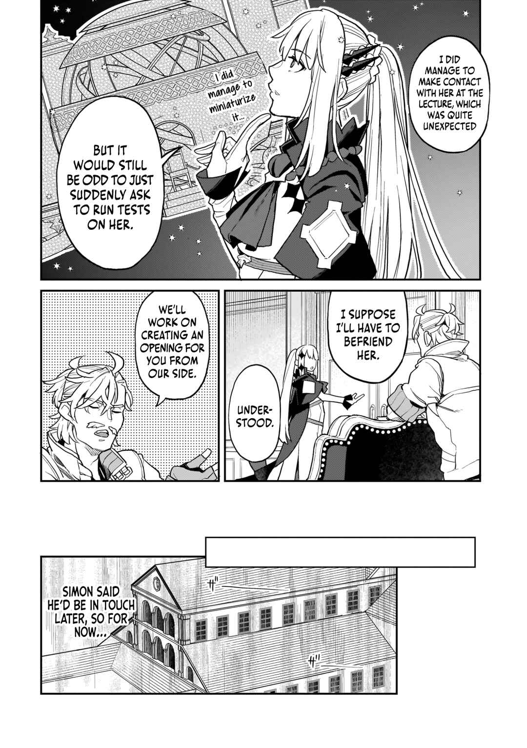 Page 23 Chapter 16 Akuyaku Ikka no Okugata, Shi ni Modori shite Kokoro wo Irekaeru