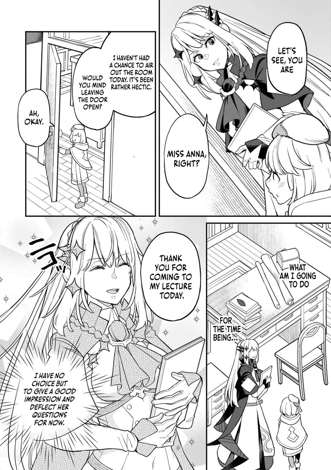 Page 25 Chapter 16 Akuyaku Ikka no Okugata, Shi ni Modori shite Kokoro wo Irekaeru