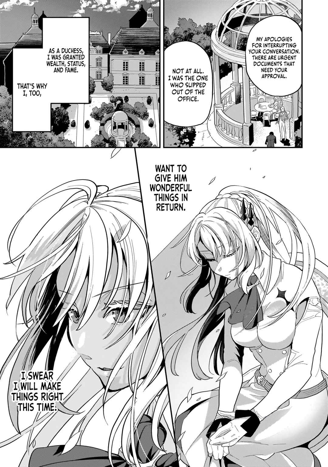 Page 16 Chapter 1 Akuyaku Ikka no Okugata, Shi ni Modori shite Kokoro wo Irekaeru