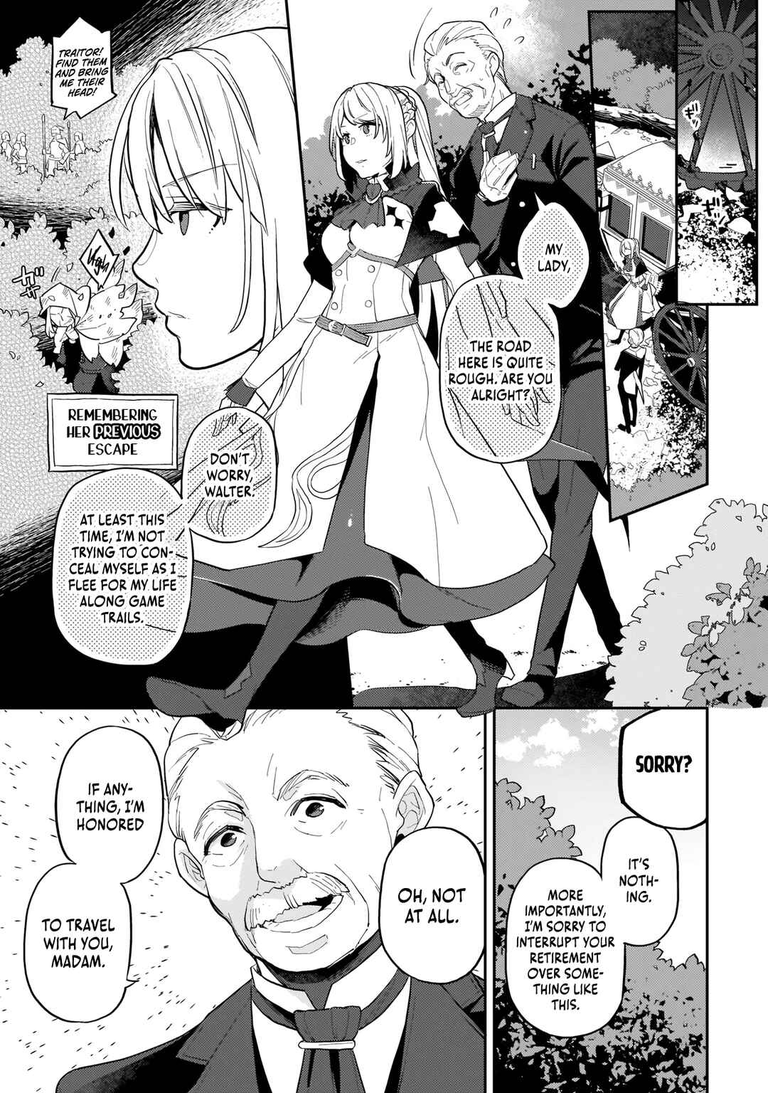 Page 20 Chapter 1 Akuyaku Ikka no Okugata, Shi ni Modori shite Kokoro wo Irekaeru