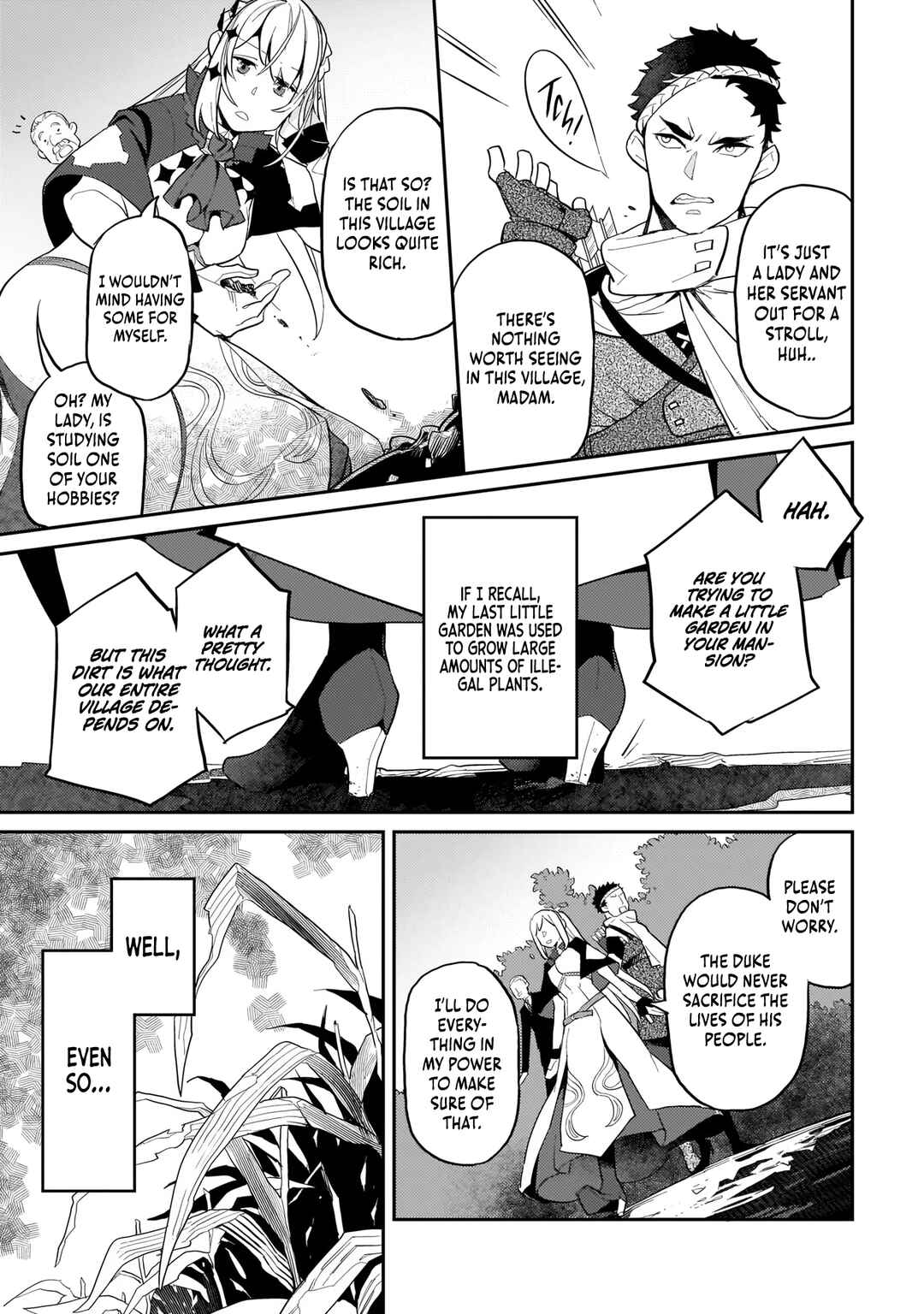 Page 22 Chapter 1 Akuyaku Ikka no Okugata, Shi ni Modori shite Kokoro wo Irekaeru