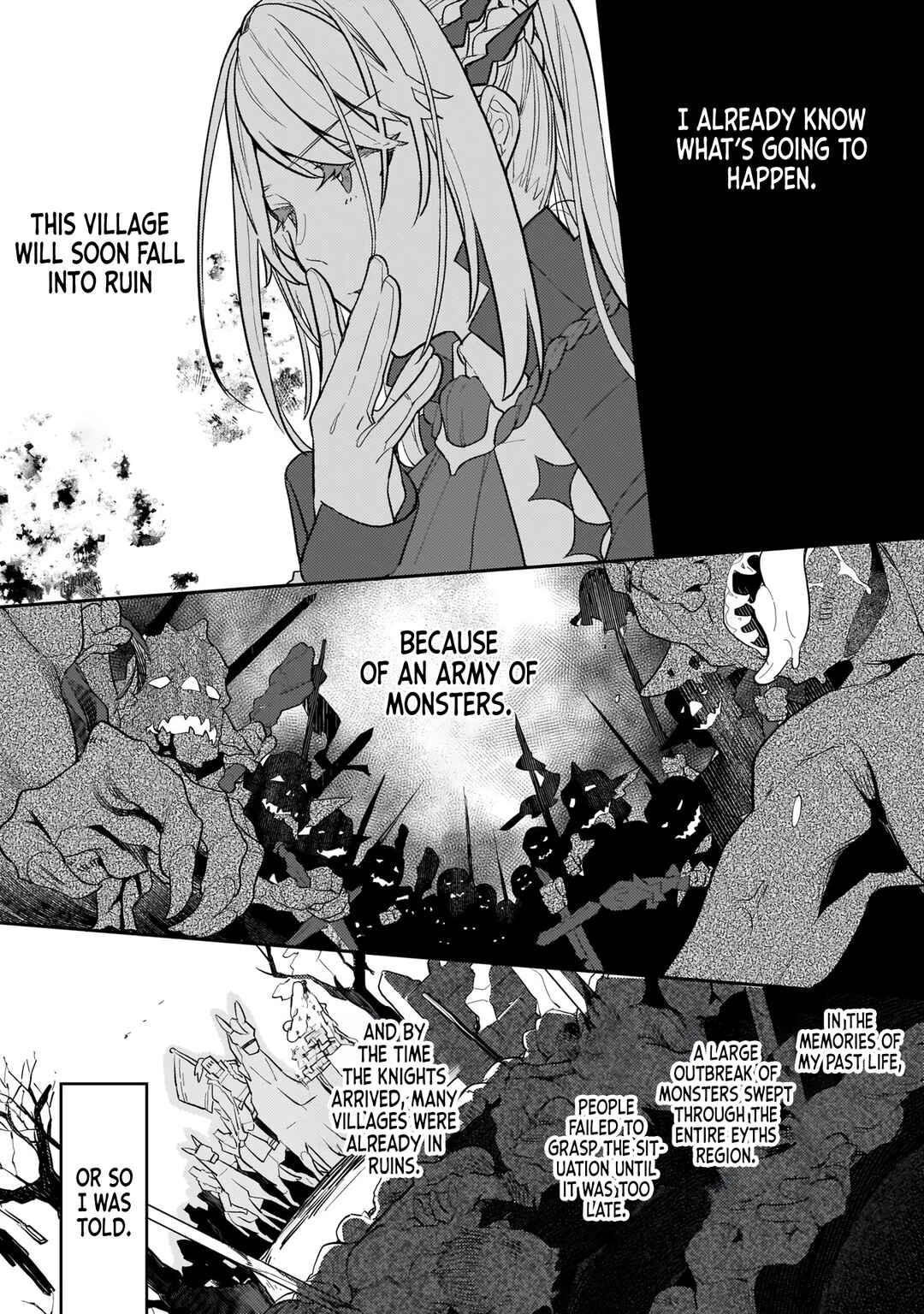 Page 24 Chapter 1 Akuyaku Ikka no Okugata, Shi ni Modori shite Kokoro wo Irekaeru