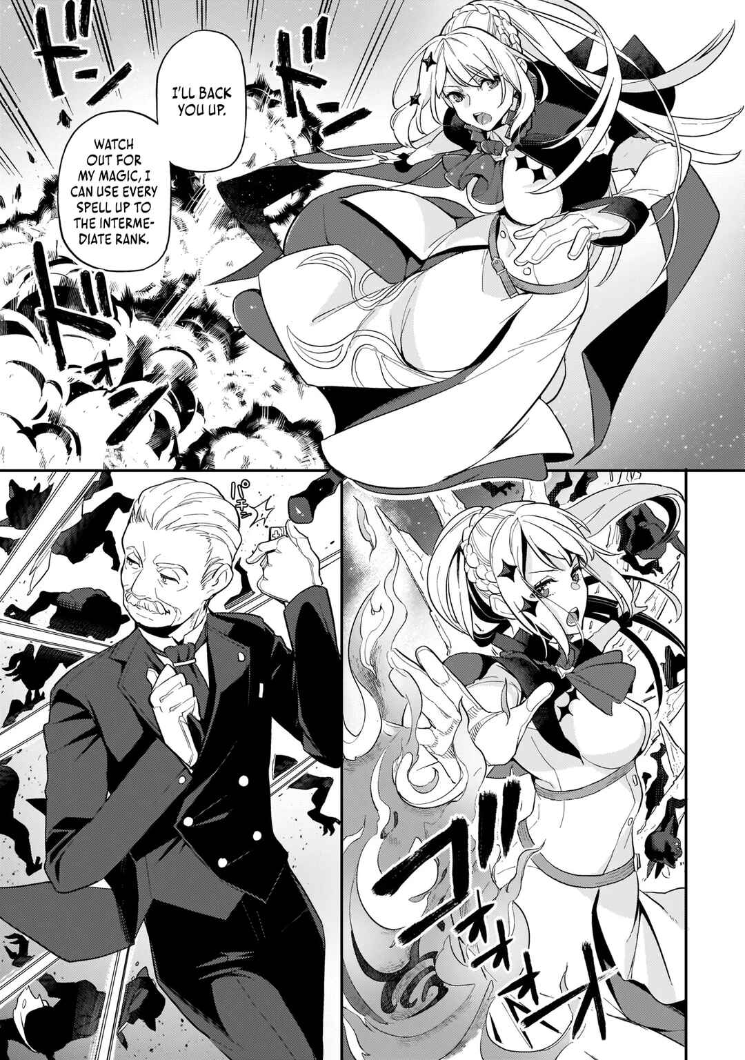 Page 34 Chapter 1 Akuyaku Ikka no Okugata, Shi ni Modori shite Kokoro wo Irekaeru