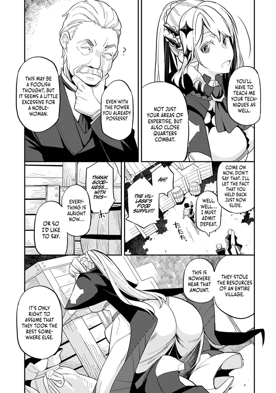 Page 36 Chapter 1 Akuyaku Ikka no Okugata, Shi ni Modori shite Kokoro wo Irekaeru