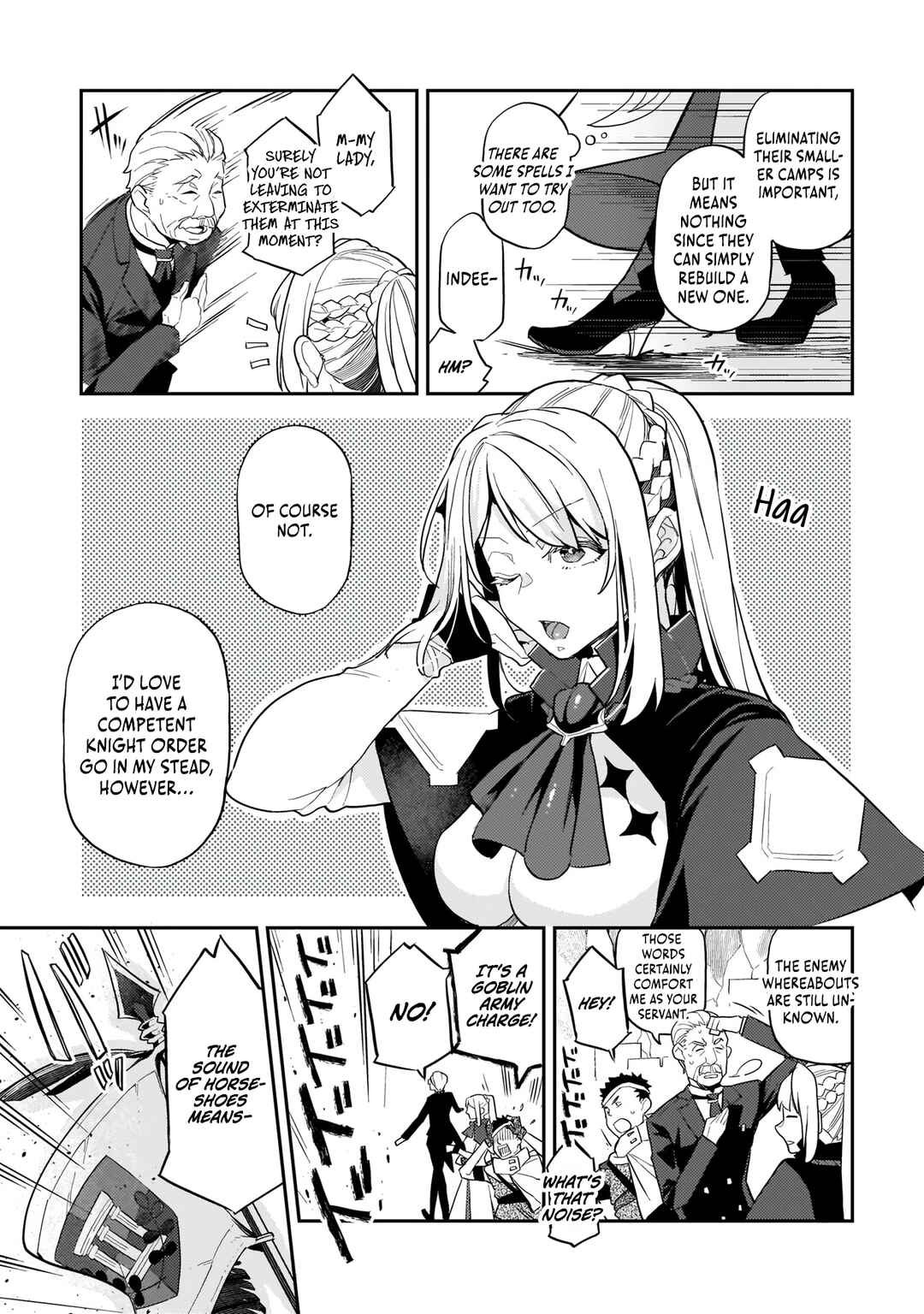 Page 38 Chapter 1 Akuyaku Ikka no Okugata, Shi ni Modori shite Kokoro wo Irekaeru
