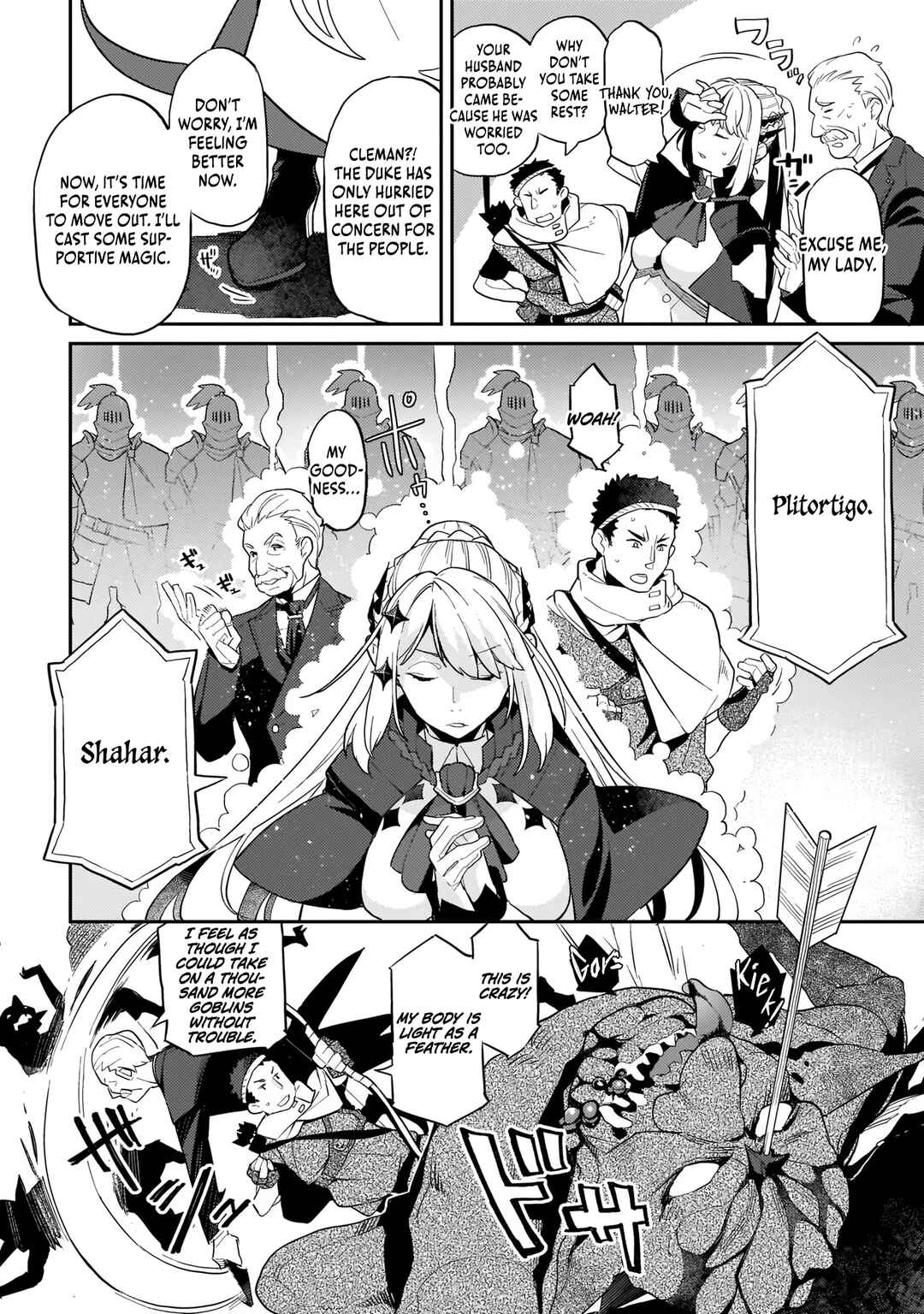 Page 43 Chapter 1 Akuyaku Ikka no Okugata, Shi ni Modori shite Kokoro wo Irekaeru