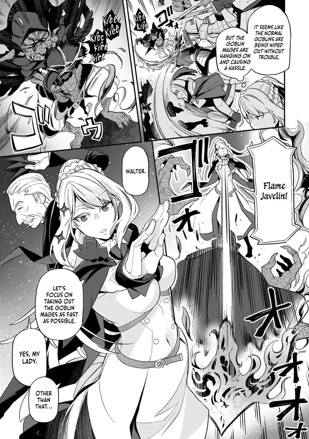 Page 44 Chapter 1 Akuyaku Ikka no Okugata, Shi ni Modori shite Kokoro wo Irekaeru