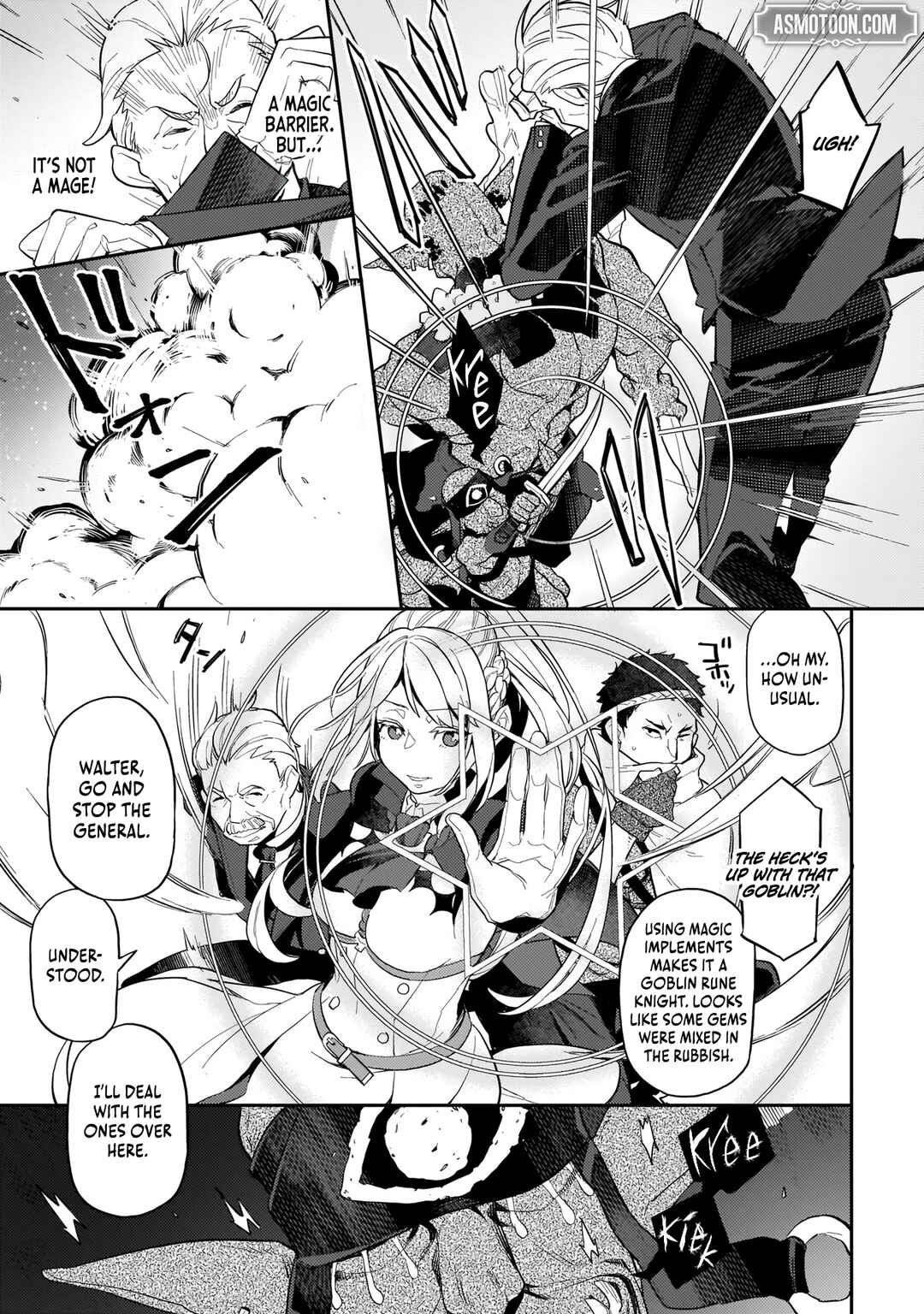 Page 46 Chapter 1 Akuyaku Ikka no Okugata, Shi ni Modori shite Kokoro wo Irekaeru