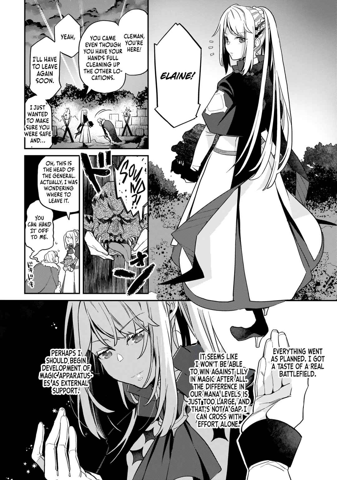 Page 53 Chapter 1 Akuyaku Ikka no Okugata, Shi ni Modori shite Kokoro wo Irekaeru