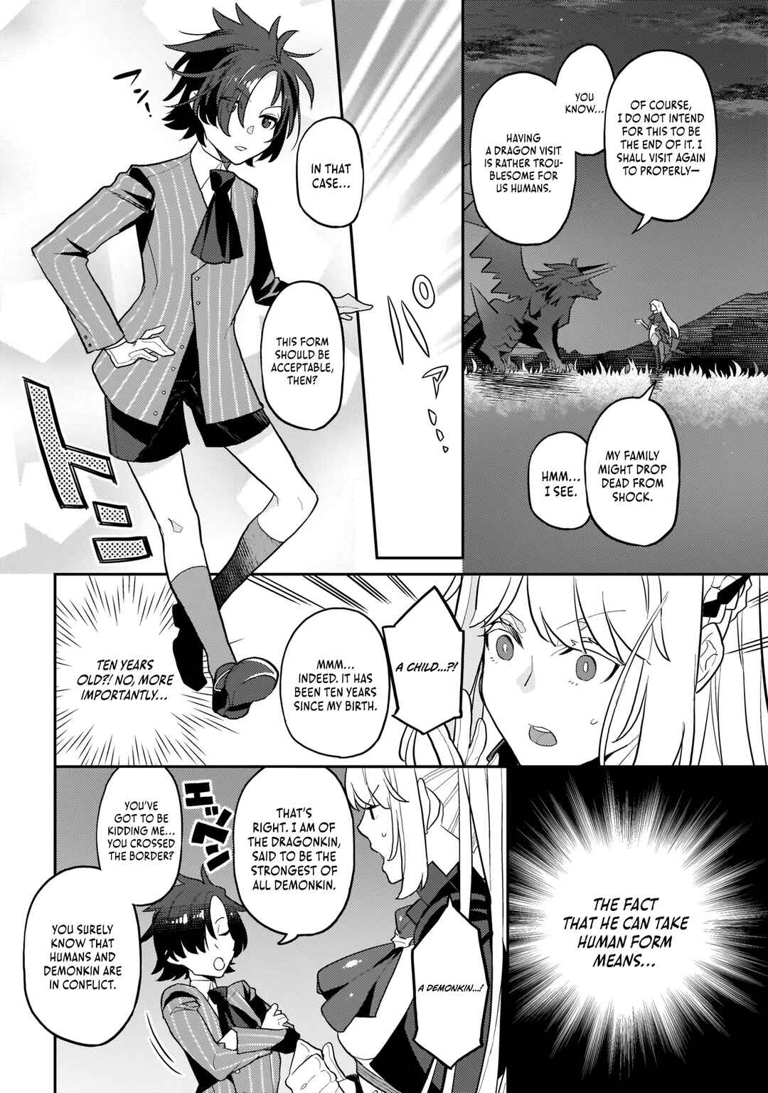 Page 27 Chapter 7 Akuyaku Ikka no Okugata, Shi ni Modori shite Kokoro wo Irekaeru