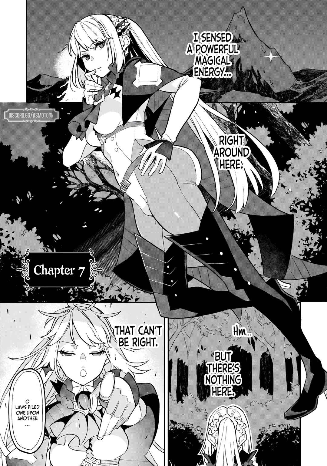 Page 4 Chapter 7 Akuyaku Ikka no Okugata, Shi ni Modori shite Kokoro wo Irekaeru