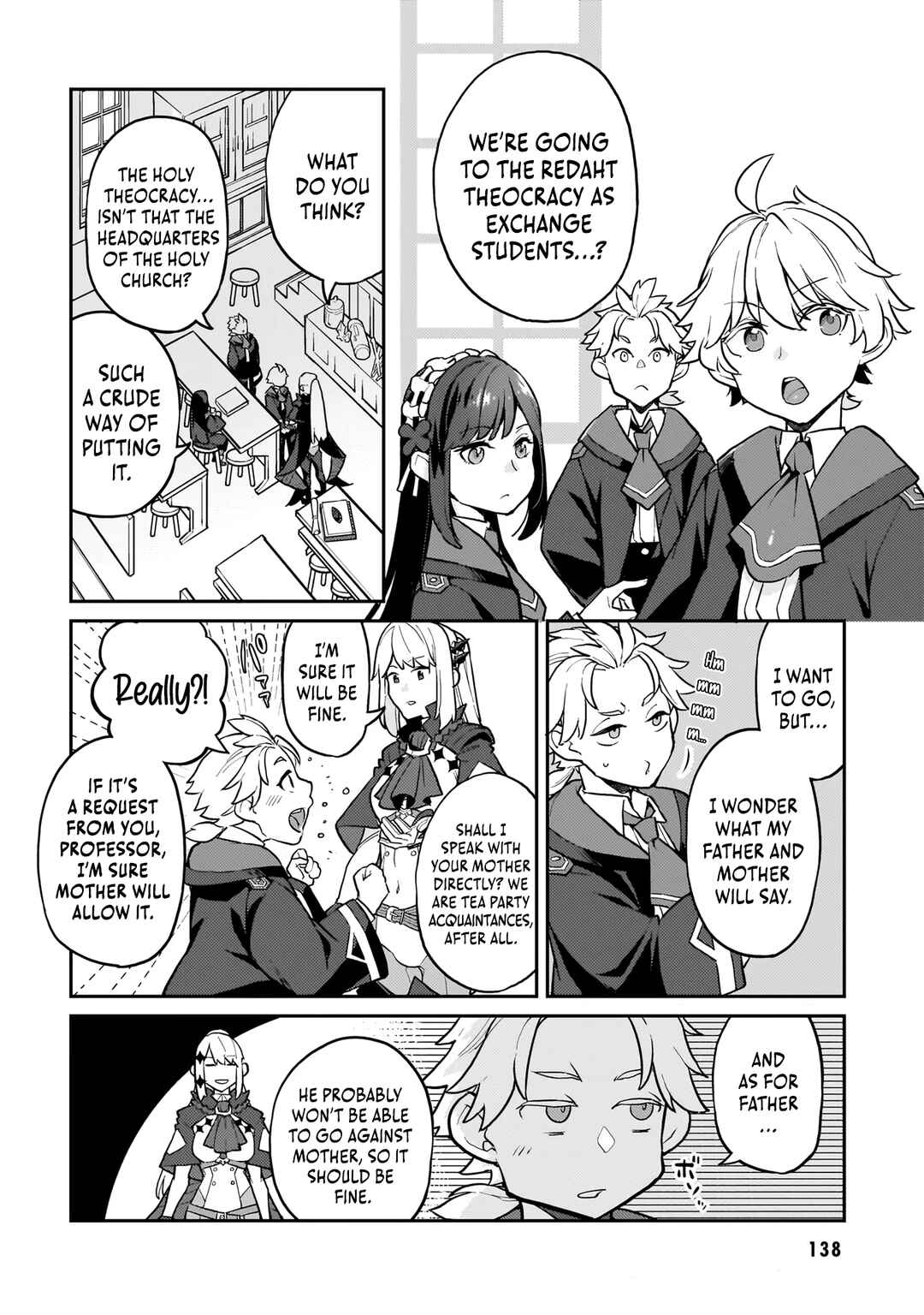 Page 13 Chapter 13 Akuyaku Ikka no Okugata, Shi ni Modori shite Kokoro wo Irekaeru