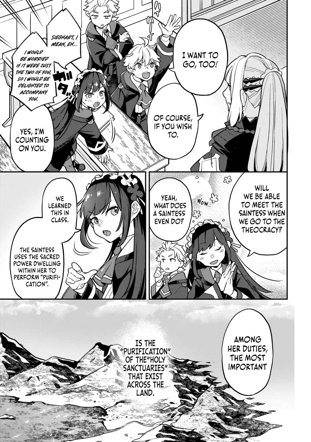 Page 14 Chapter 13 Akuyaku Ikka no Okugata, Shi ni Modori shite Kokoro wo Irekaeru