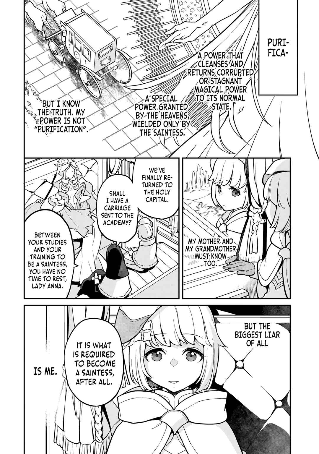 Page 18 Chapter 13 Akuyaku Ikka no Okugata, Shi ni Modori shite Kokoro wo Irekaeru