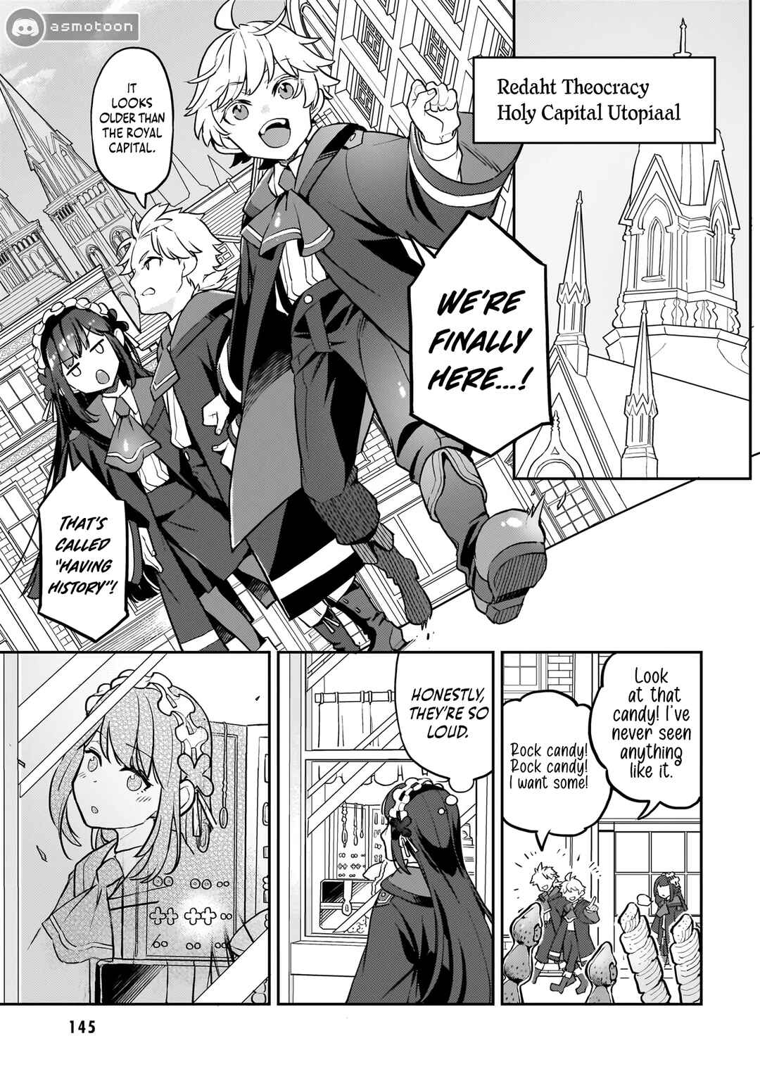 Page 19 Chapter 13 Akuyaku Ikka no Okugata, Shi ni Modori shite Kokoro wo Irekaeru