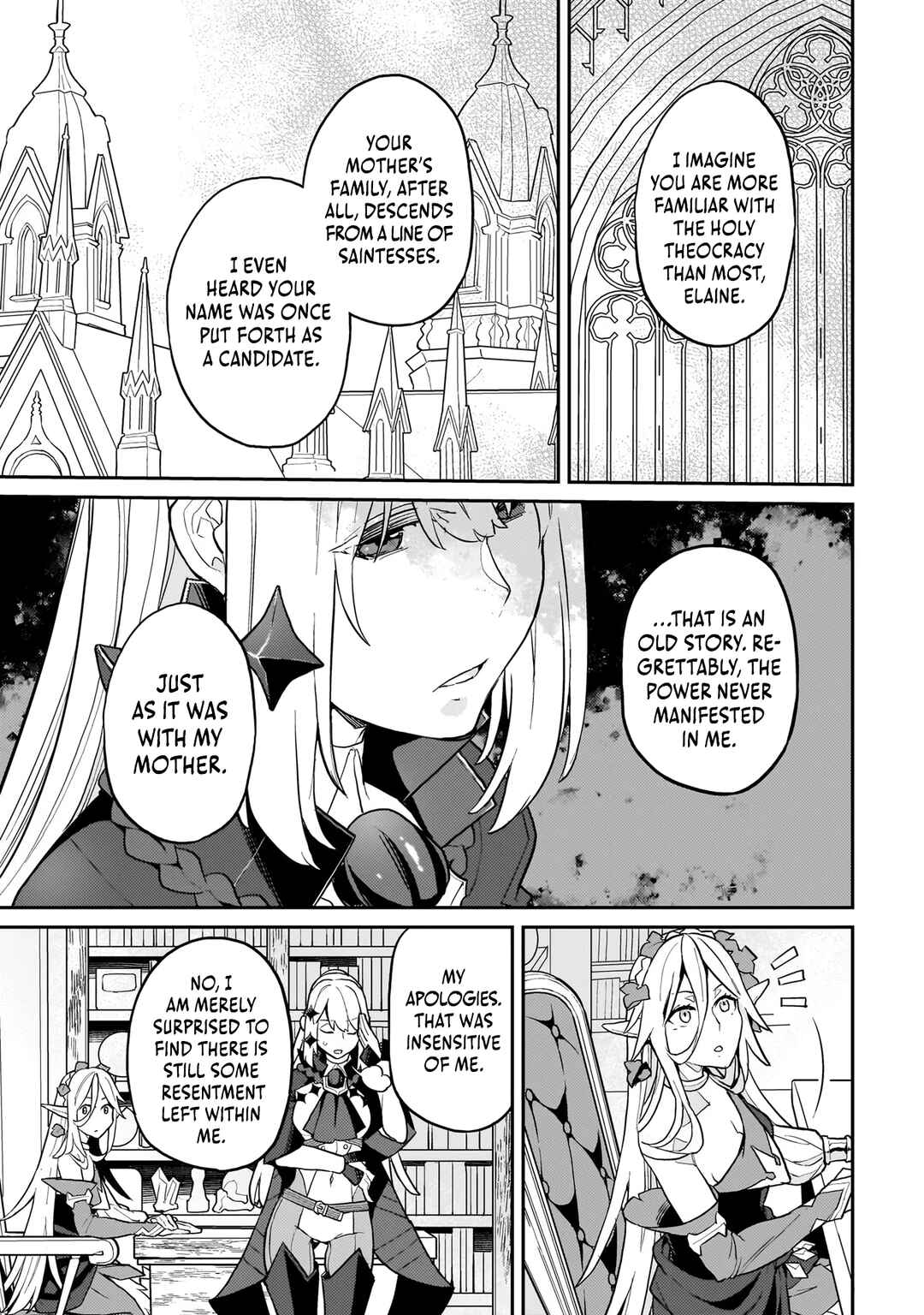 Page 8 Chapter 13 Akuyaku Ikka no Okugata, Shi ni Modori shite Kokoro wo Irekaeru