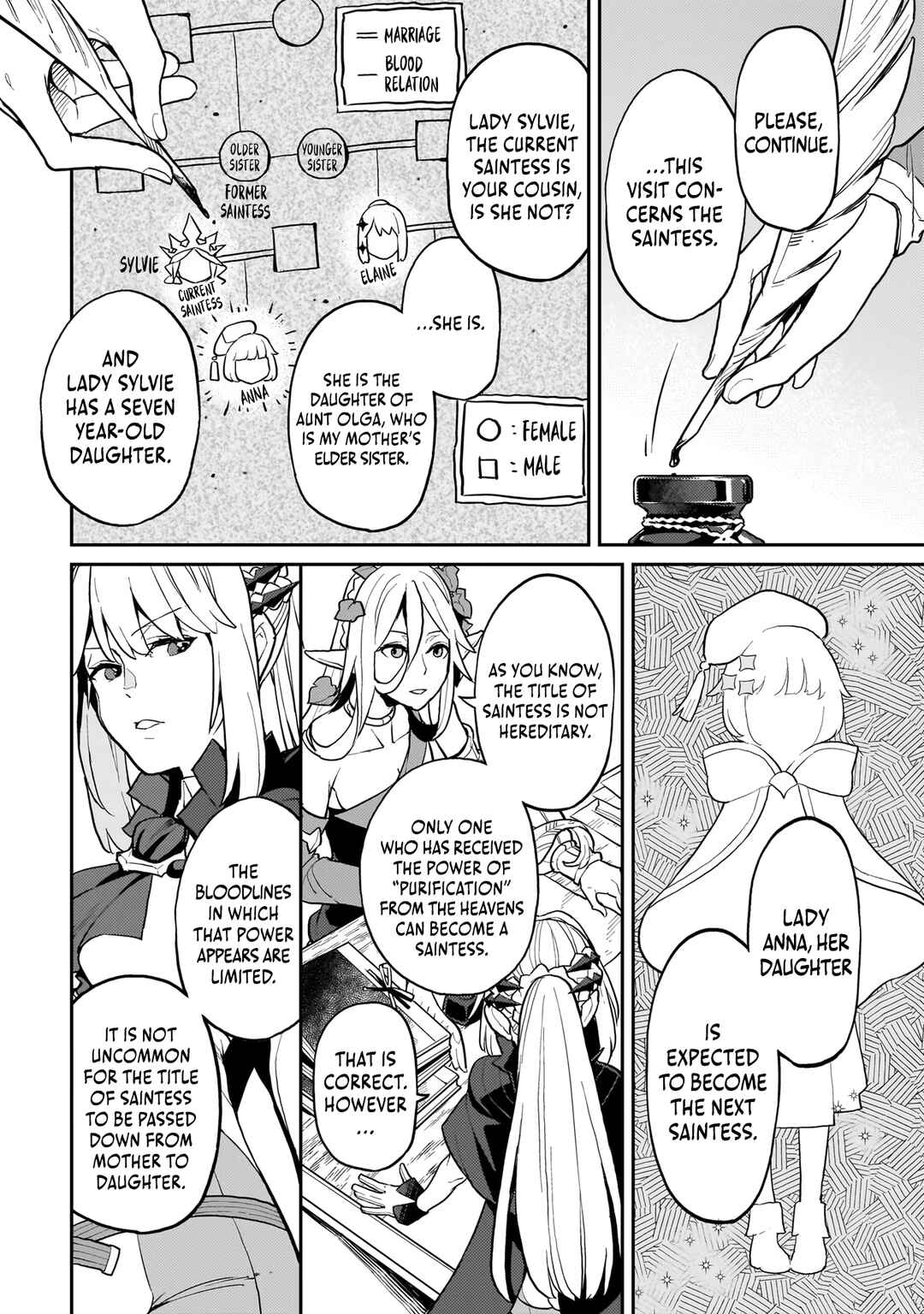 Page 9 Chapter 13 Akuyaku Ikka no Okugata, Shi ni Modori shite Kokoro wo Irekaeru