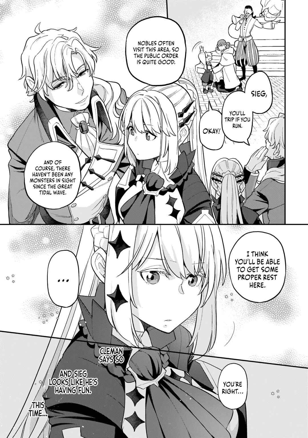 Page 12 Chapter 5 Akuyaku Ikka no Okugata, Shi ni Modori shite Kokoro wo Irekaeru