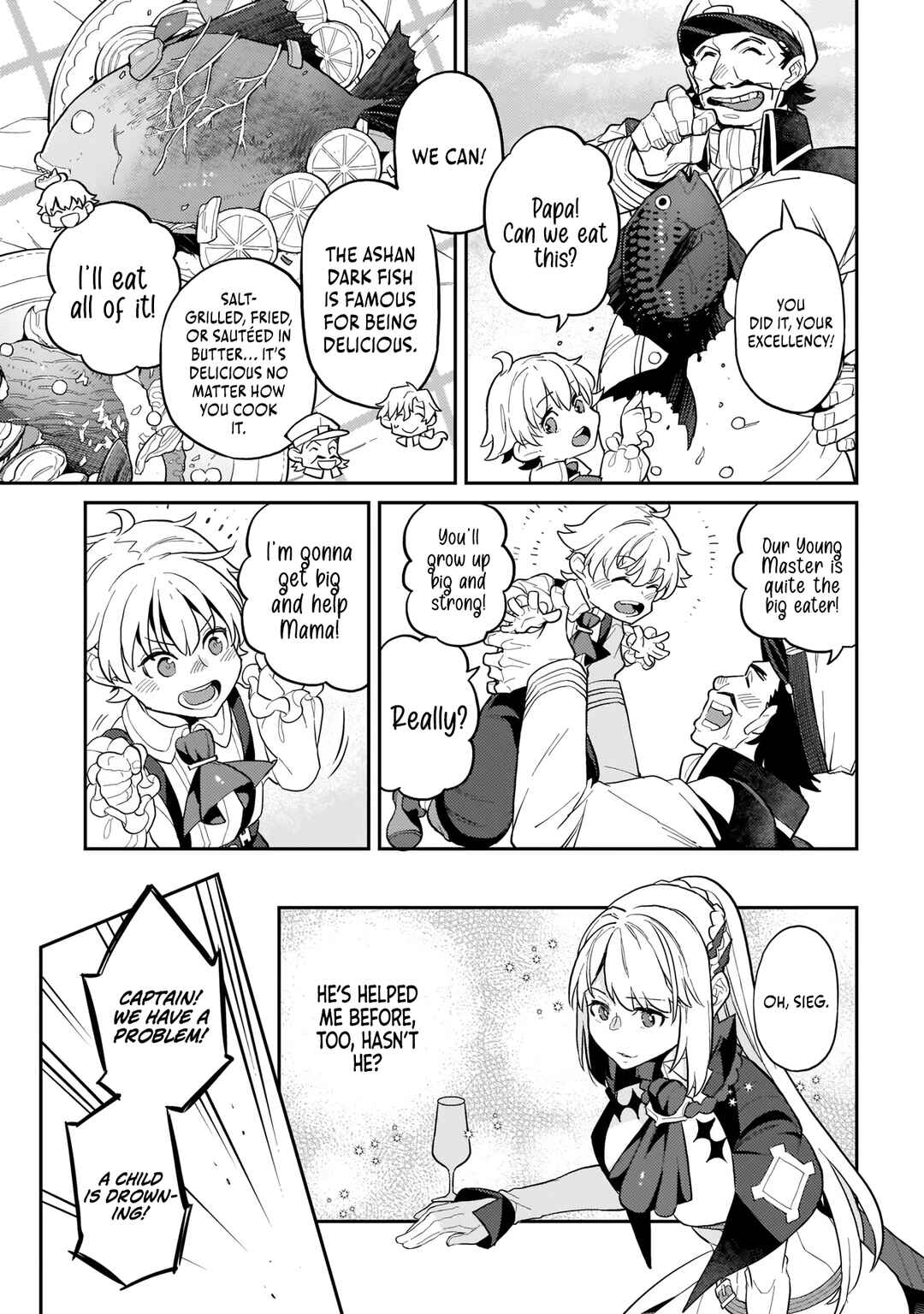 Page 27 Chapter 5 Akuyaku Ikka no Okugata, Shi ni Modori shite Kokoro wo Irekaeru