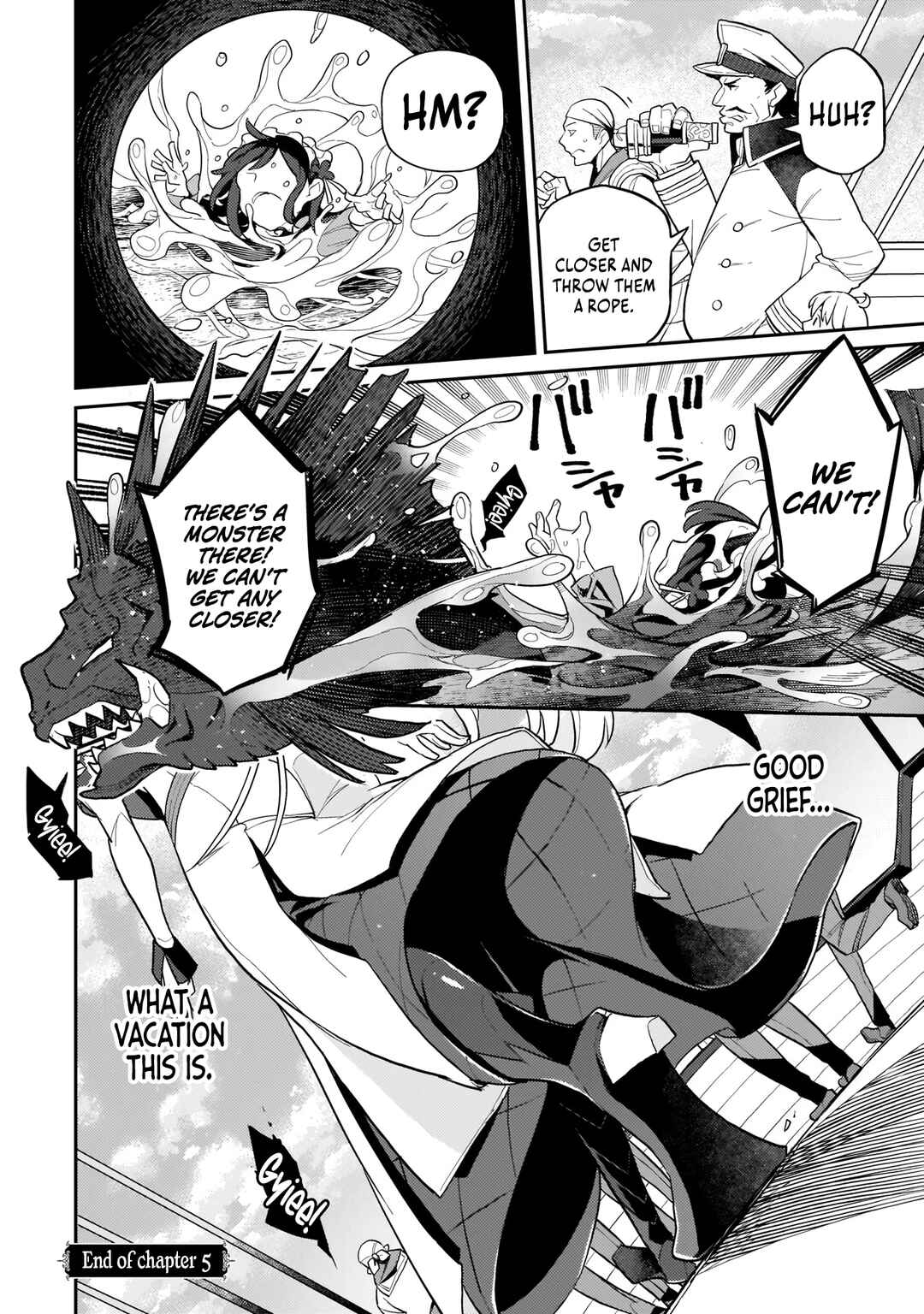Page 28 Chapter 5 Akuyaku Ikka no Okugata, Shi ni Modori shite Kokoro wo Irekaeru