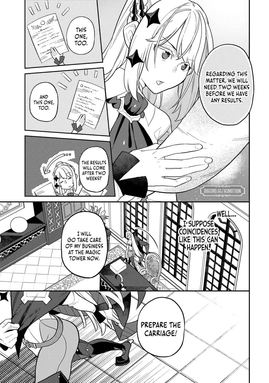 Page 6 Chapter 5 Akuyaku Ikka no Okugata, Shi ni Modori shite Kokoro wo Irekaeru