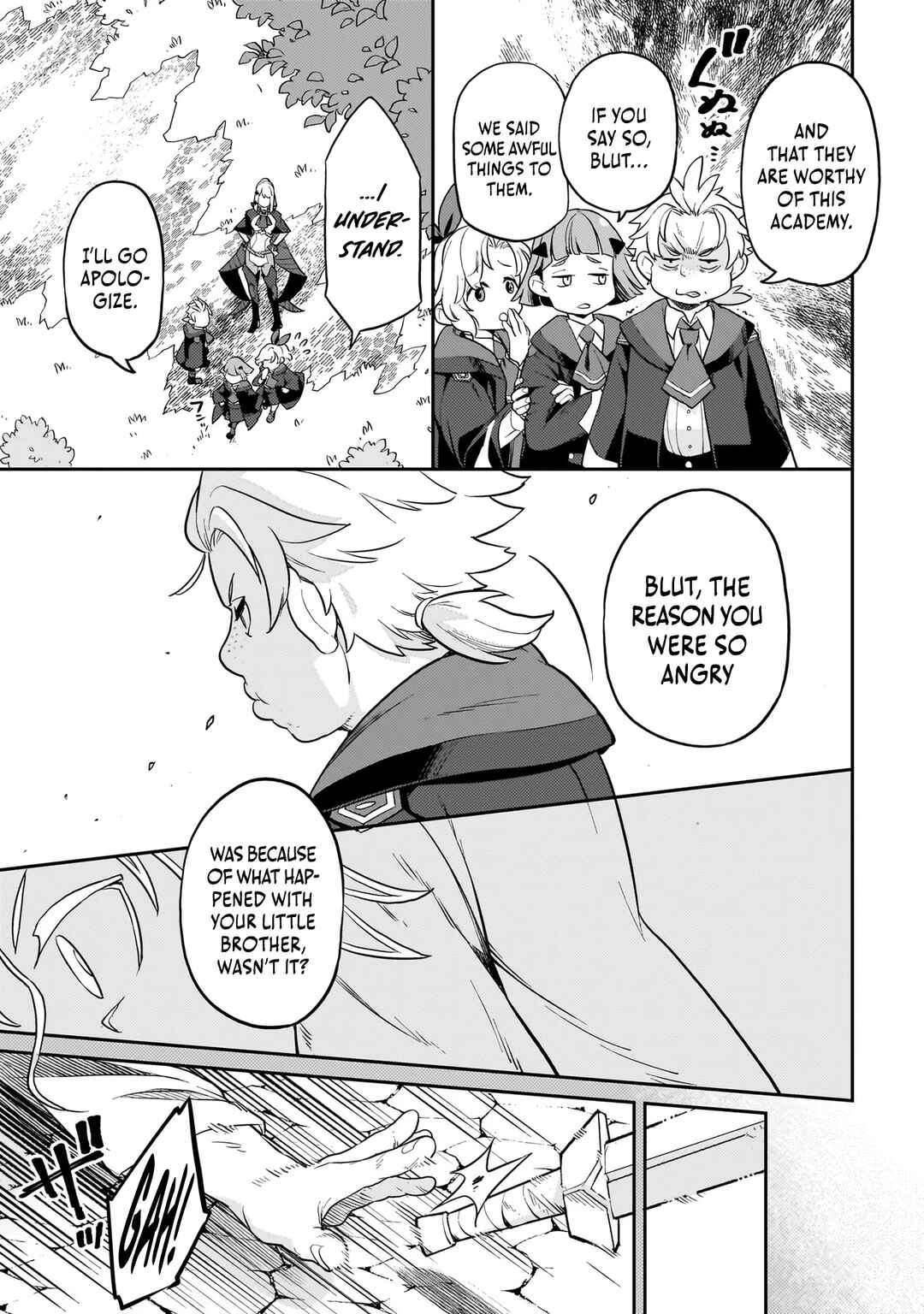 Page 12 Chapter 12 Akuyaku Ikka no Okugata, Shi ni Modori shite Kokoro wo Irekaeru
