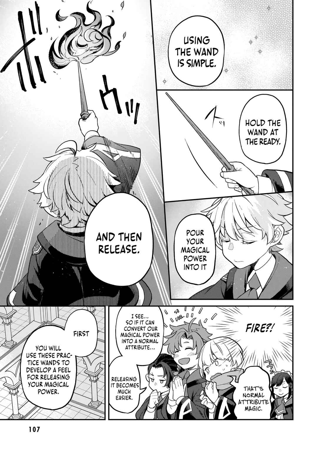 Page 6 Chapter 12 Akuyaku Ikka no Okugata, Shi ni Modori shite Kokoro wo Irekaeru
