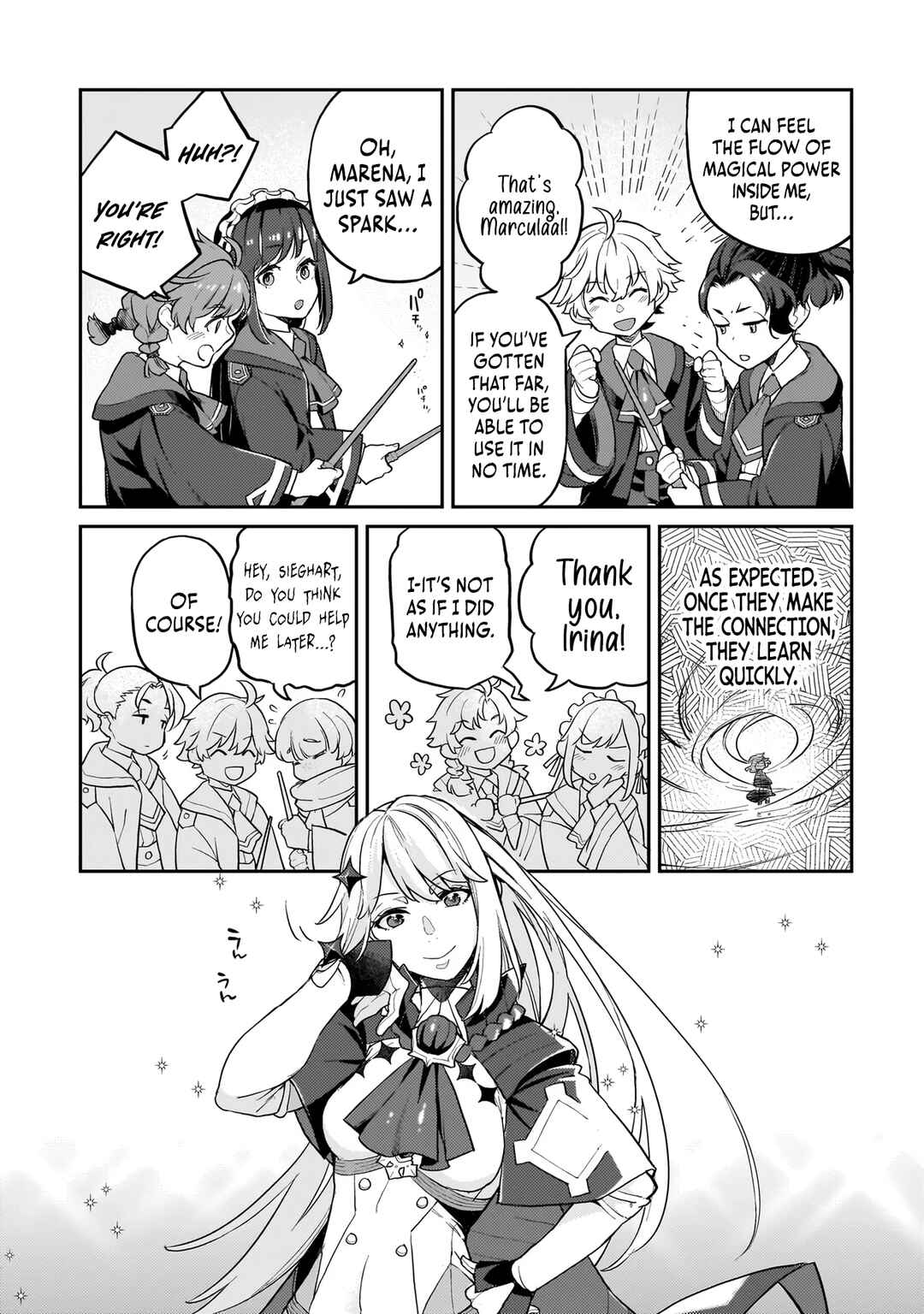 Page 8 Chapter 12 Akuyaku Ikka no Okugata, Shi ni Modori shite Kokoro wo Irekaeru